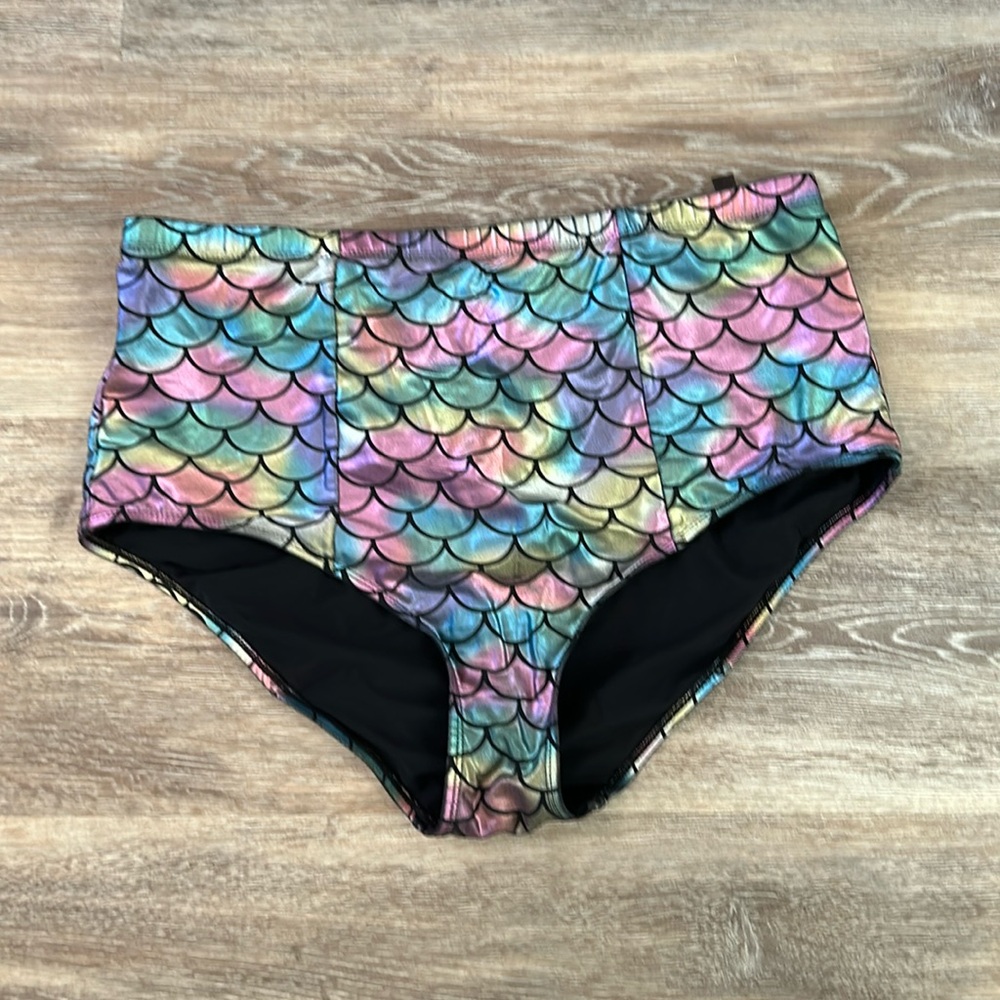 Mermaid swim bottoms